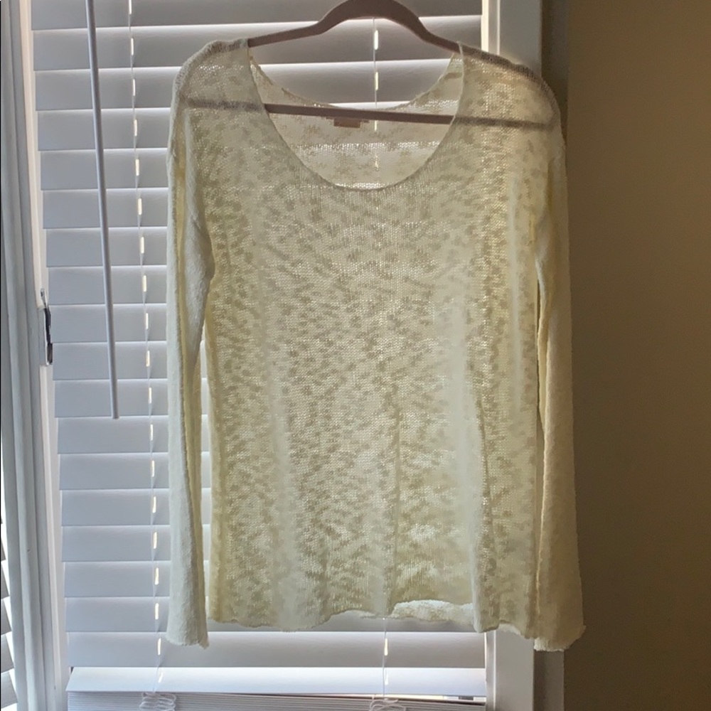 Cream Sweater